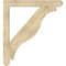 Ekena Millwork Funston Craftsman Rough Sawn Bracket, Douglas Fir, 4"W x 38"D x 42"H BKT04X38X42FST04RDF - alternate 3